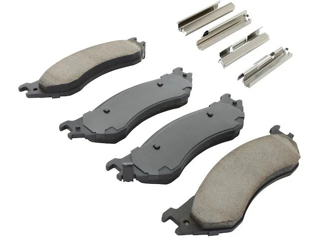 Brake Pad Set Front for Ford F-250 HD (1997) 44964KRYS