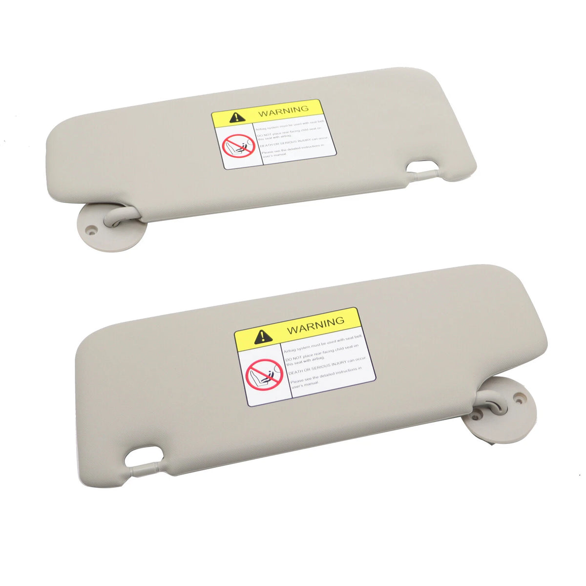Sun Visor Pair for Chevrolet Spark Sonic (2011–2022) 1902131 1902132 1902169
