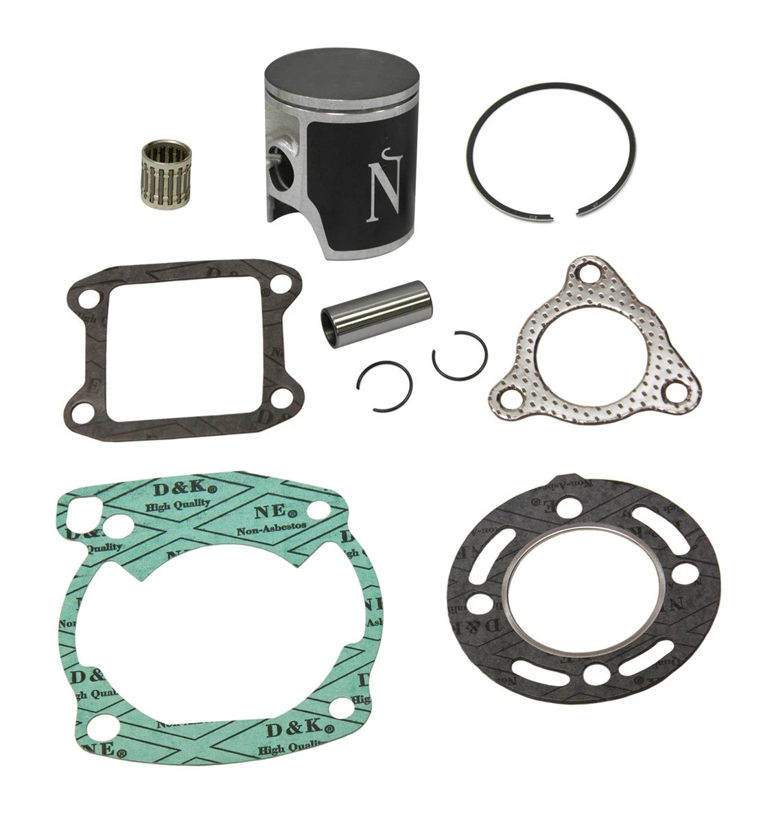 Namura Standard Bore Top End Rebuild Kit Size A for Honda CR80R (1986–1991) NX-10080K