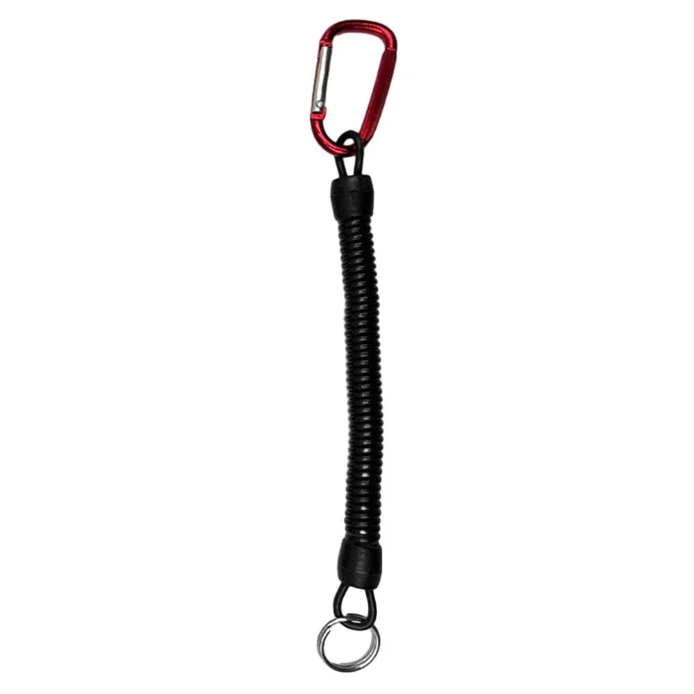 Flexible Spiral Spring Lure Pliers Rope for Fishing Gear