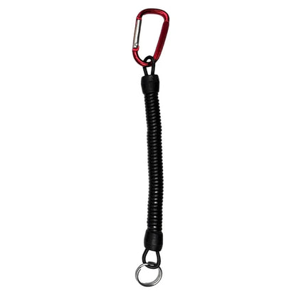 Flexible Spiral Spring Lure Pliers Rope for Fishing Gear