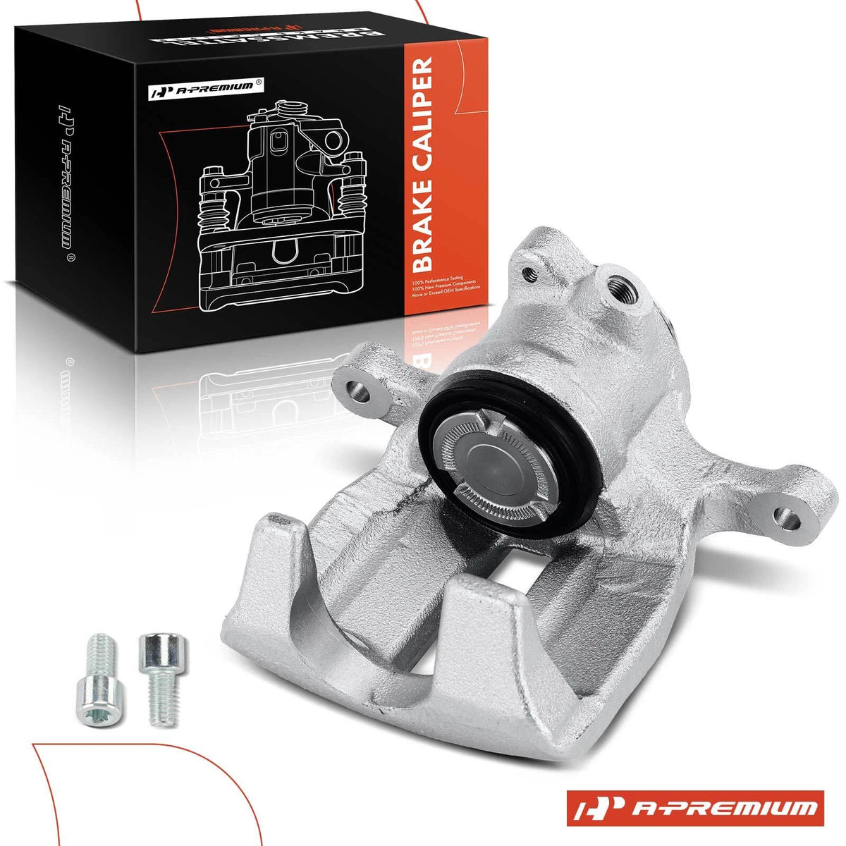 Rear Right Brake Caliper for Audi A6 A6 Quattro A7 Quattro S6 S7 (2012–2018) 4G0615404A 4G0615404F 19-6933 196933