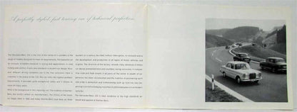 Sales Brochure for Mercedes-Benz 220 (1961)