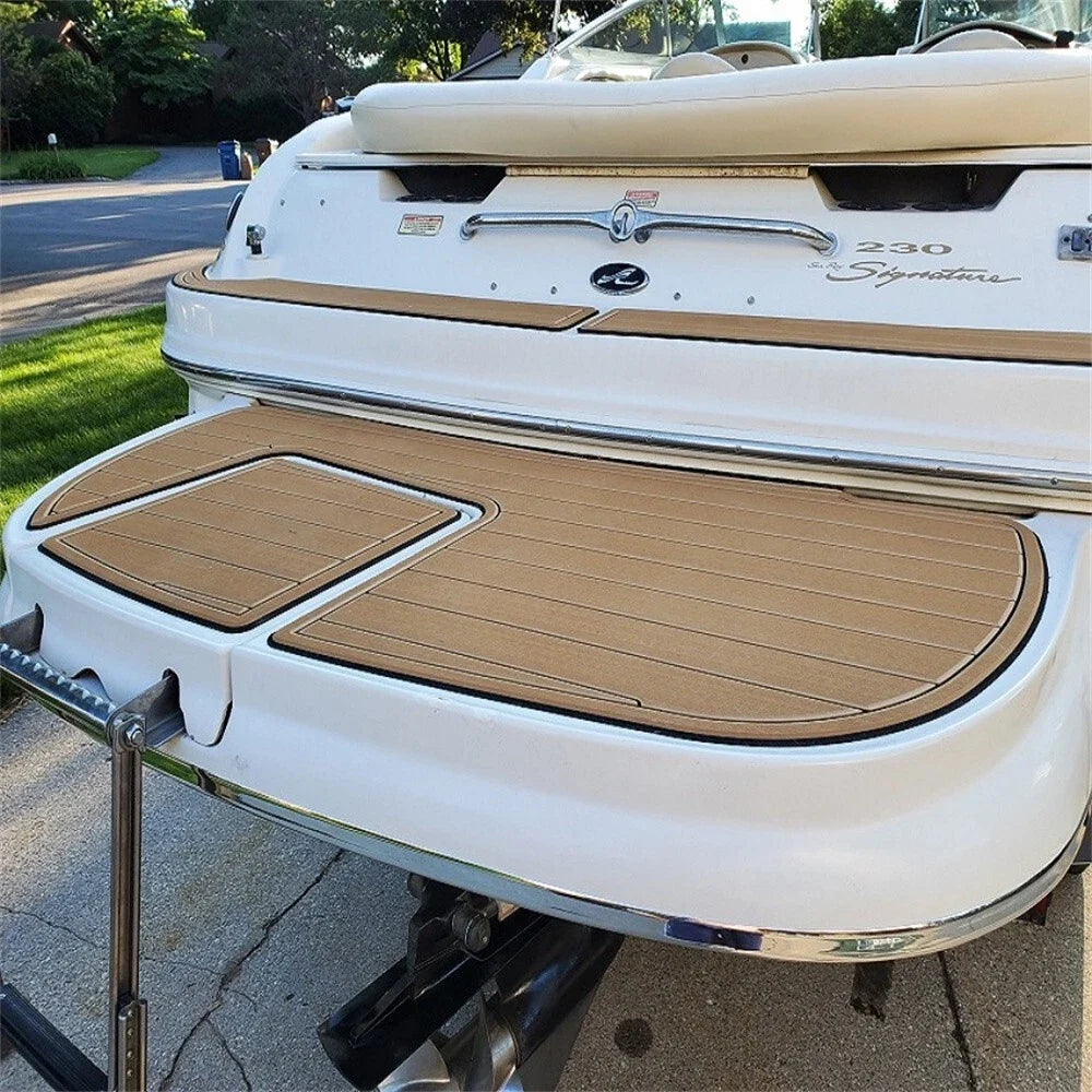 EVA Foam Teak Deck Floor Mat for Sea Ray 230 BR (2001)