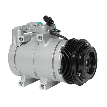 A/C Compressor with Clutch for Kia Sedona (2002–2005) 18016286, 58119, 1K52Y61450