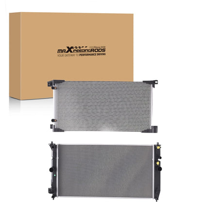 Aluminum Radiator & AC Condenser for Toyota Prius Prime (2017–2022) 13591