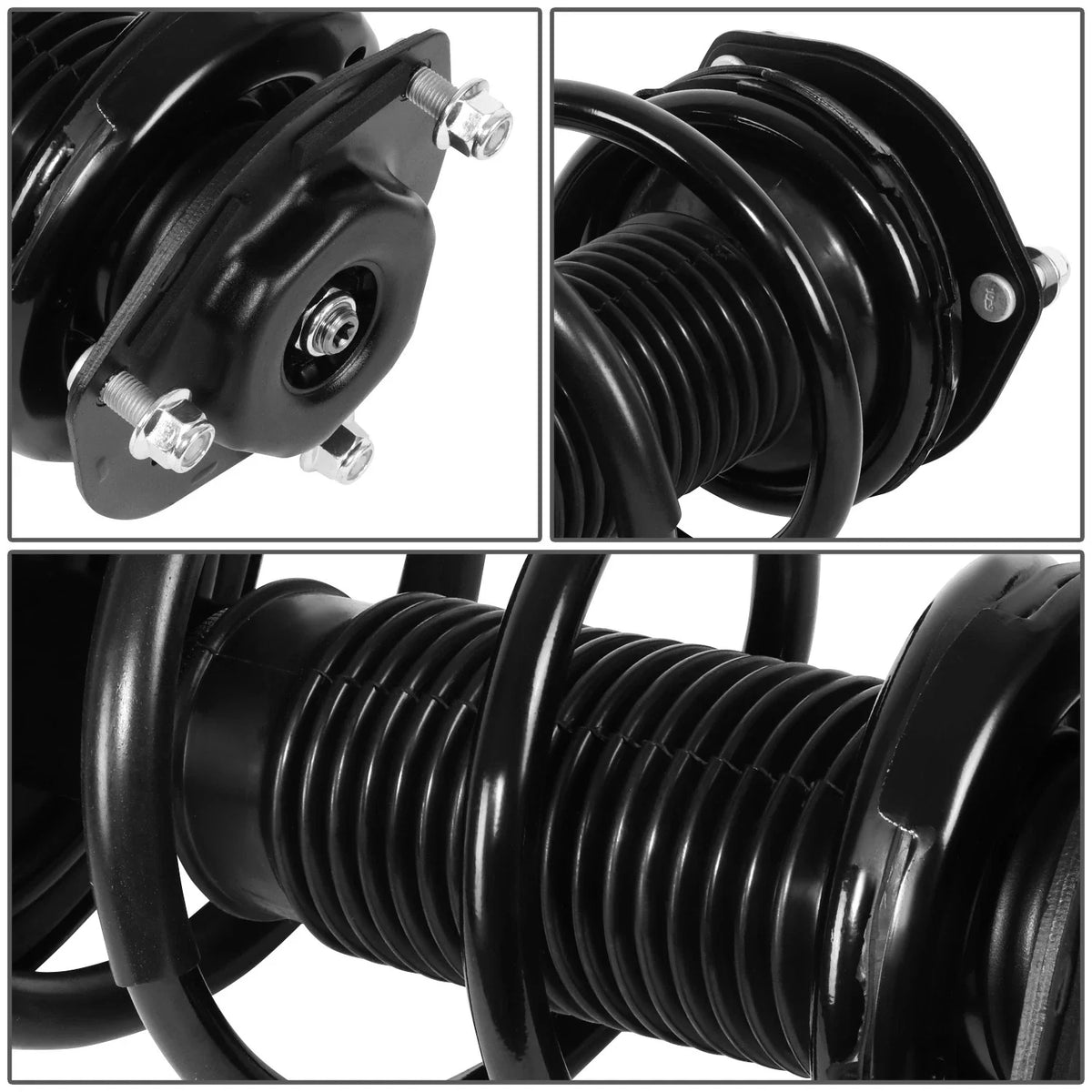 Steel Front Strut w/ Coil Spring Assembly for Toyota Highlander (2004–2007)