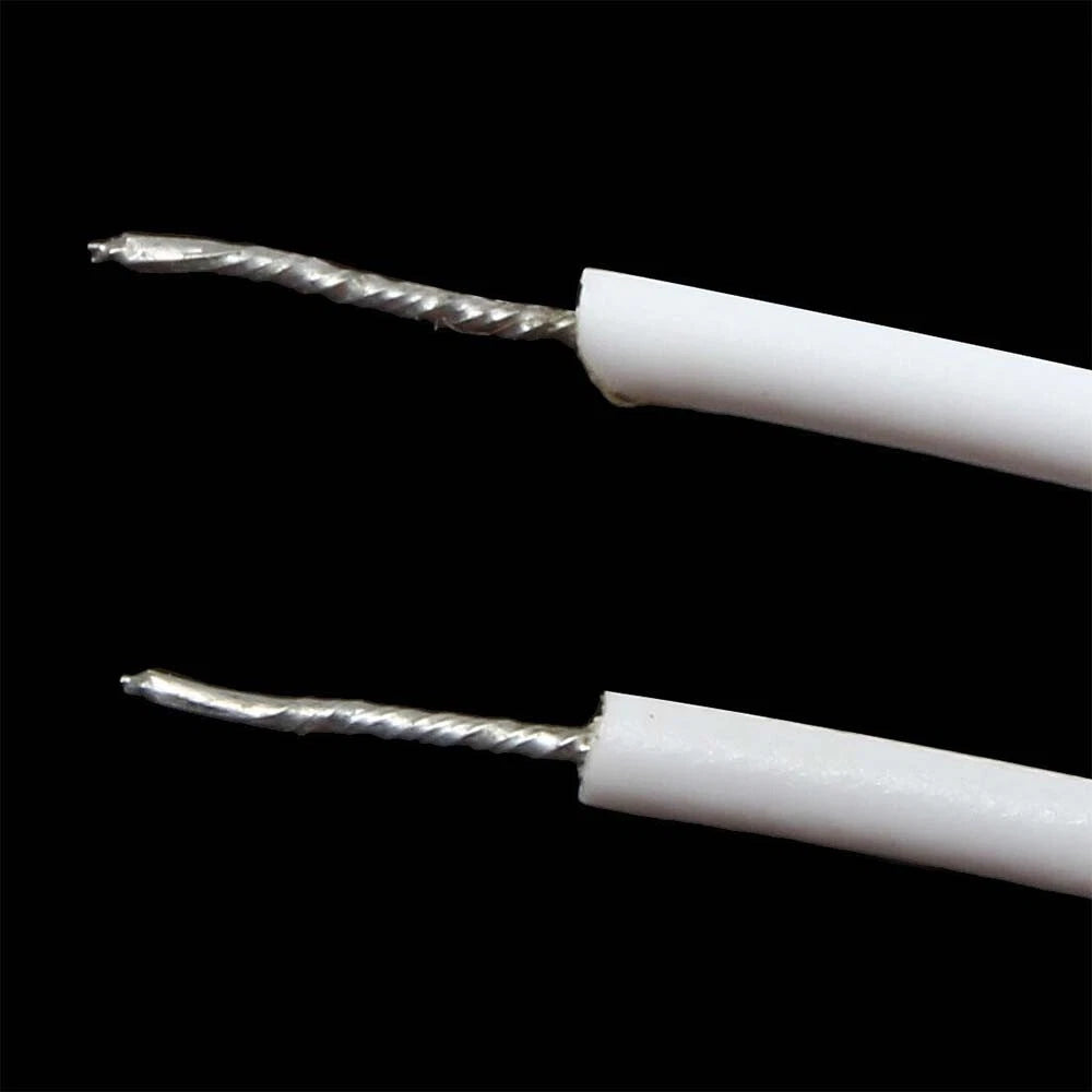 10Pcs Recessed Wired Door Contact Sensor Alarm Magnetic Reed Switch