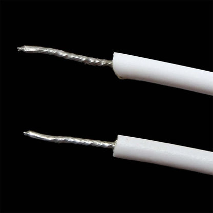 10Pcs Recessed Wired Door Contact Sensor Alarm Magnetic Reed Switch