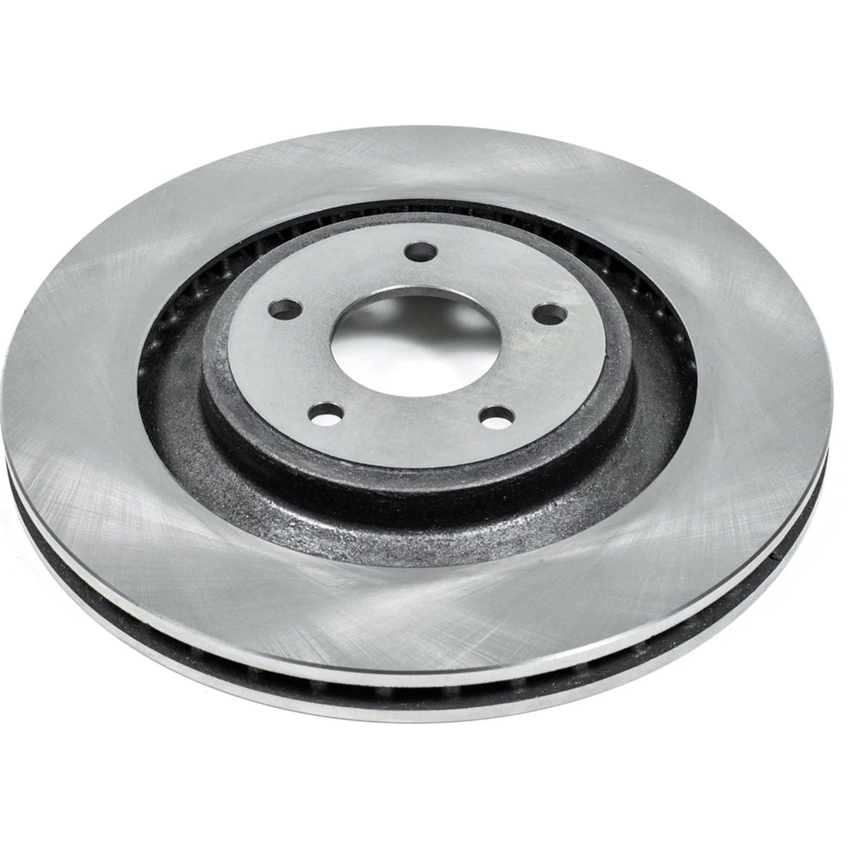 Set of 2 Powerstop Brake Discs Front for Dodge Avenger 200 (2008–2014)