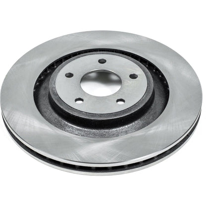 Set of 2 Powerstop Brake Discs Front for Dodge Avenger 200 (2008–2014)