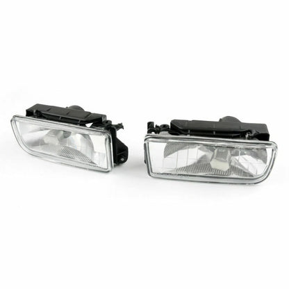 2X Clear Lens Fog Lights for BMW E36 3-Series (1992–1998) C115-009