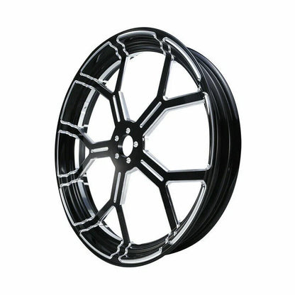 23" Wheel Rim for Harley Road King, Glide (2008–2024) - Dual Disc Hub, Front Fender