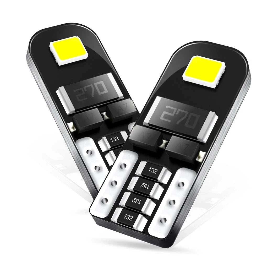AUXITO T10 LED License Plate Light Bulbs 168 194 for (6000K)