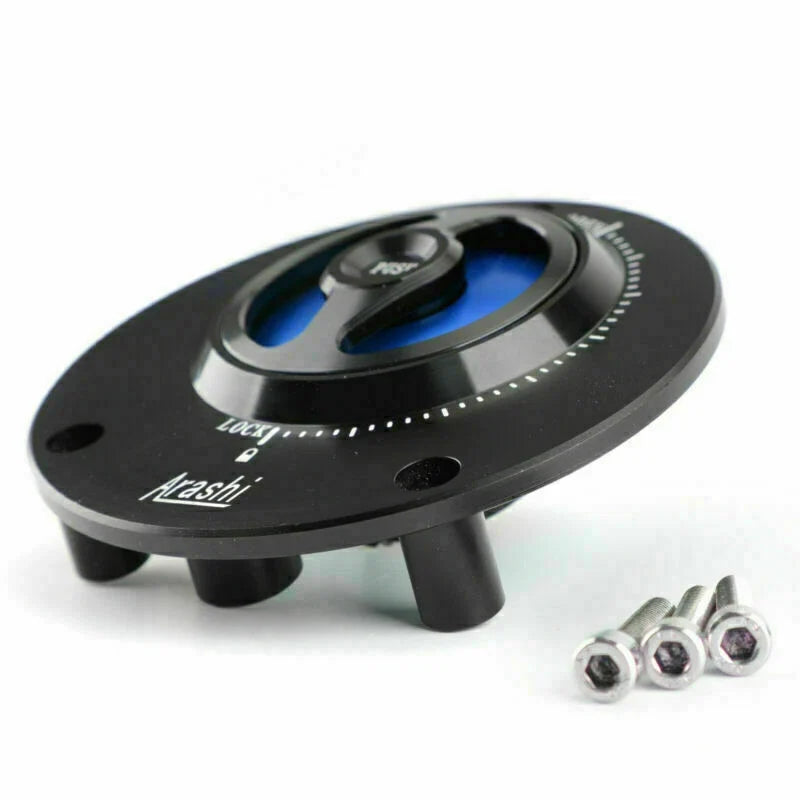Fuel Filler Cover for Yamaha YZF R1 (2004–2017), YZF R6 (2003–2016) T9