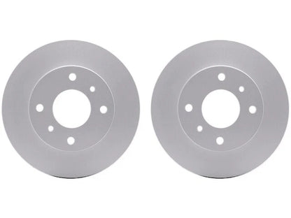 Set of 2 Brake Rotors for Nissan Stanza (1990–1992) 18334ZJQD