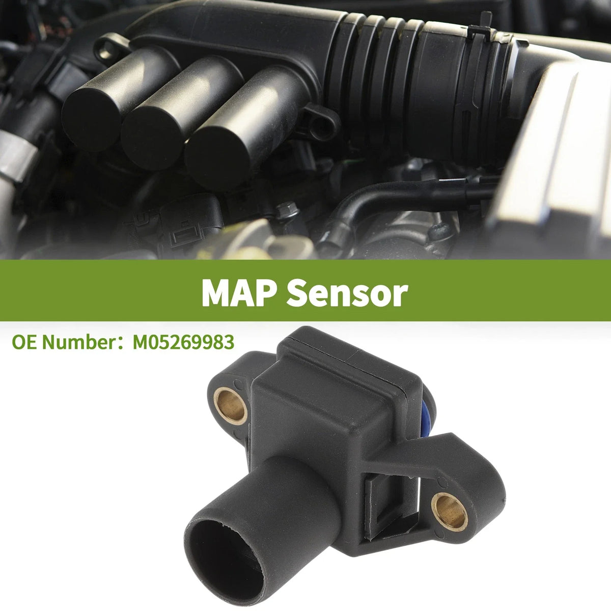MAP Sensor for Chrysler Cirrus (1995–2000) No.M05269983