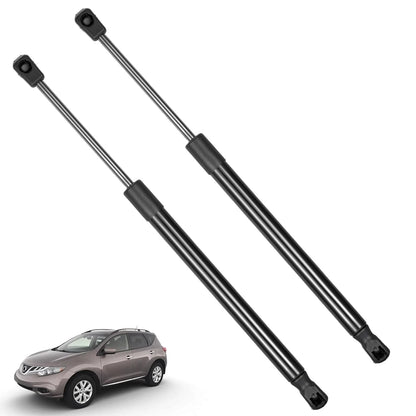 2X Front Hood Lift Support Struts for Nissan Murano (2009–2014)