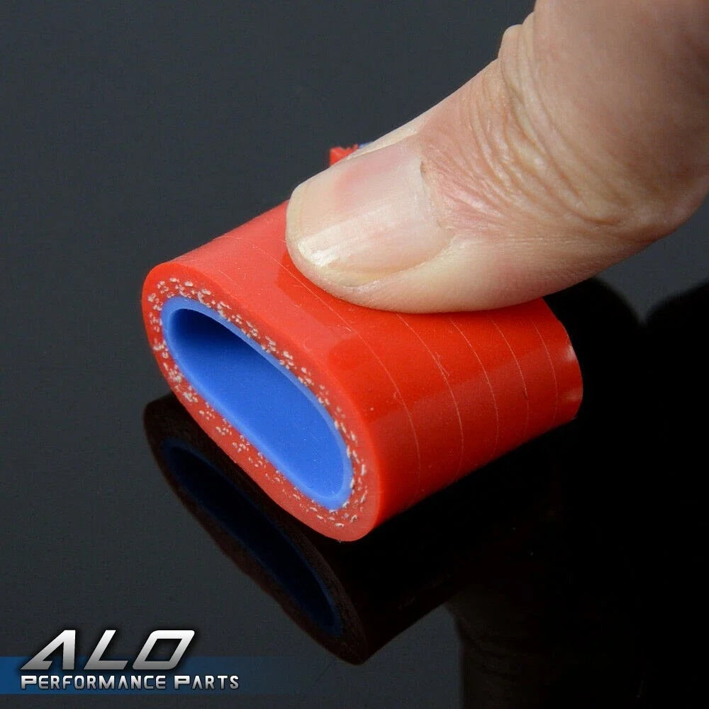 Silicone Radiator Hose Kit for Jeep Wrangler TJ (1997–2001)