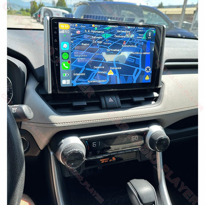 10.1" Android Car Stereo Radio Carplay QLED DSP for Toyota RAV4 (2018–2020)