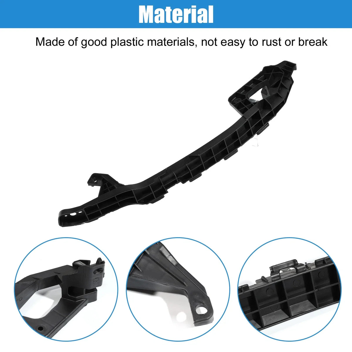 Left Driver Side Headlight Bracket Support Retainer for Honda Accord (2008–2012)