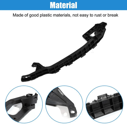 Left Driver Side Headlight Bracket Support Retainer for Honda Accord (2008–2012)