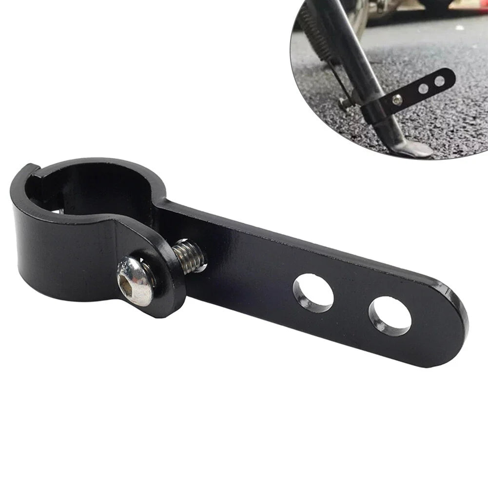 Foot Kickstand Extension Kit for Motorcycles (20-22mm)
