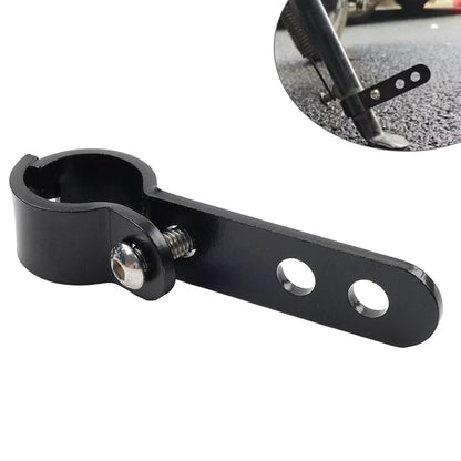 Foot Kickstand Extension Kit for Motorcycles (20-22mm)