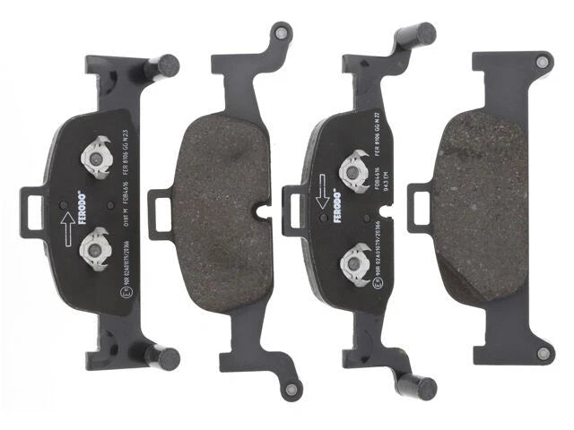 Set of 4 Front Brake Pads for Audi A5 Quattro (2018–2024) 38149KPBQ