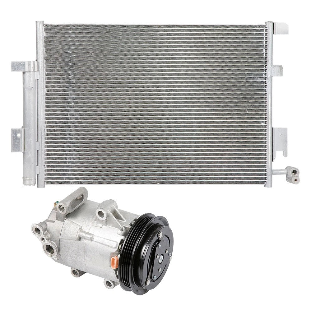 AC Compressor for Chevy Corvette Z06 C6 (2006–2013) 60-89209R3, 1022920, 10-22920