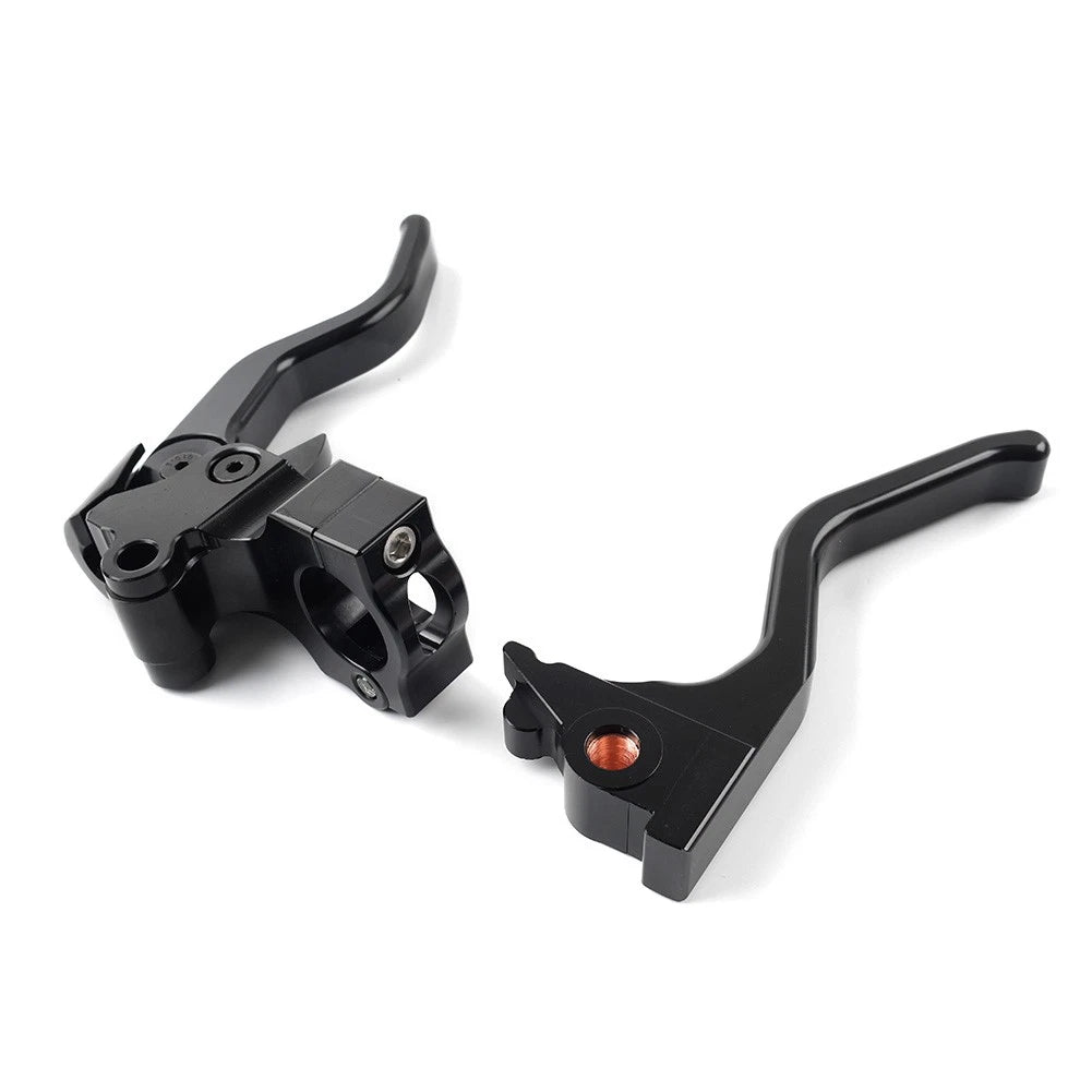 Pair Brake Clutch Lever for Harley Sportster XL883 XL1200 X48 (2014–2023)