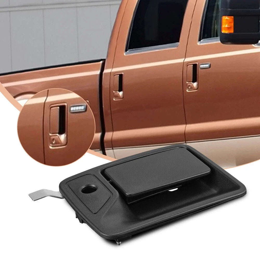 Front Right Passenger Side Outer Door Handle for Ford F-350 Super Duty (1999–2016)
