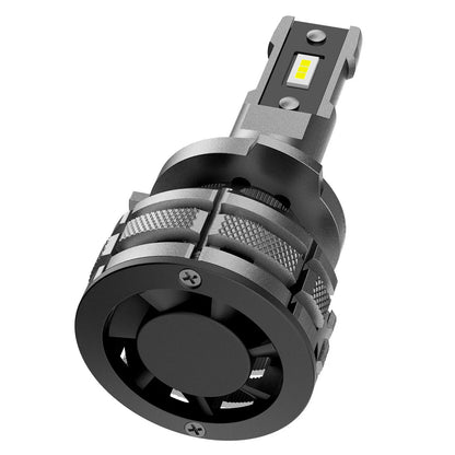 2X NOVSIGHT 80W 15000LM 9006 LED Headlight Bulbs Kit (High Low Beam)