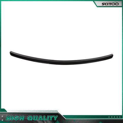 Trunk Spoiler for Mercedes C-Class W204 Sedan (2008–2014) Painted Black ABS