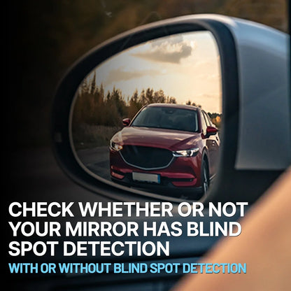 Manual Mirror for Nissan NV1500 (2012–2018) Left with Blind Spot Glass