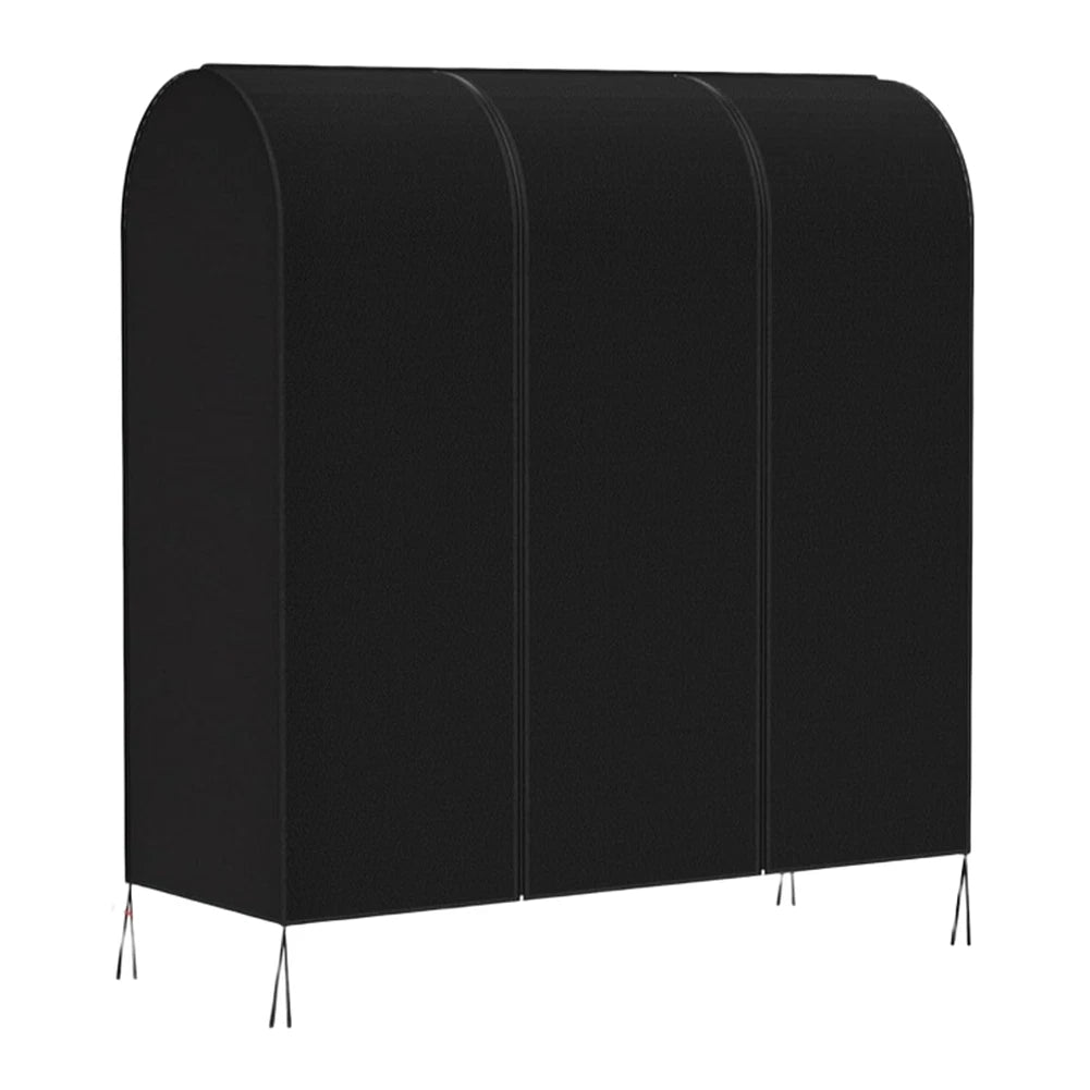 210D Oxford Fabric Clothes Hanger Cover for Garment Rack (Dustproof)