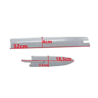 Set of 6 Hinge Covers for BMW 3/4 Series Convertible