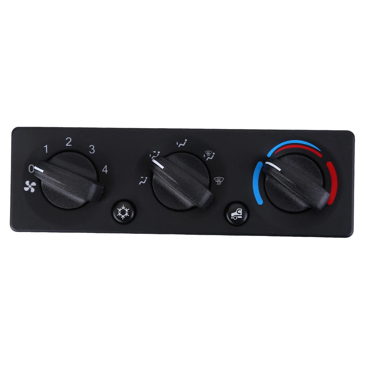 A/C Climate Control Module Panel Q21-6119 for Peterbilt Truck (US)