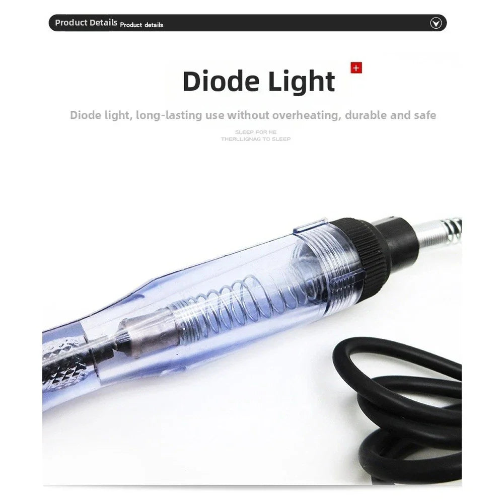 6V 12V 24V Automotive Circuit Test Pen with LED Indicator for Car Repair