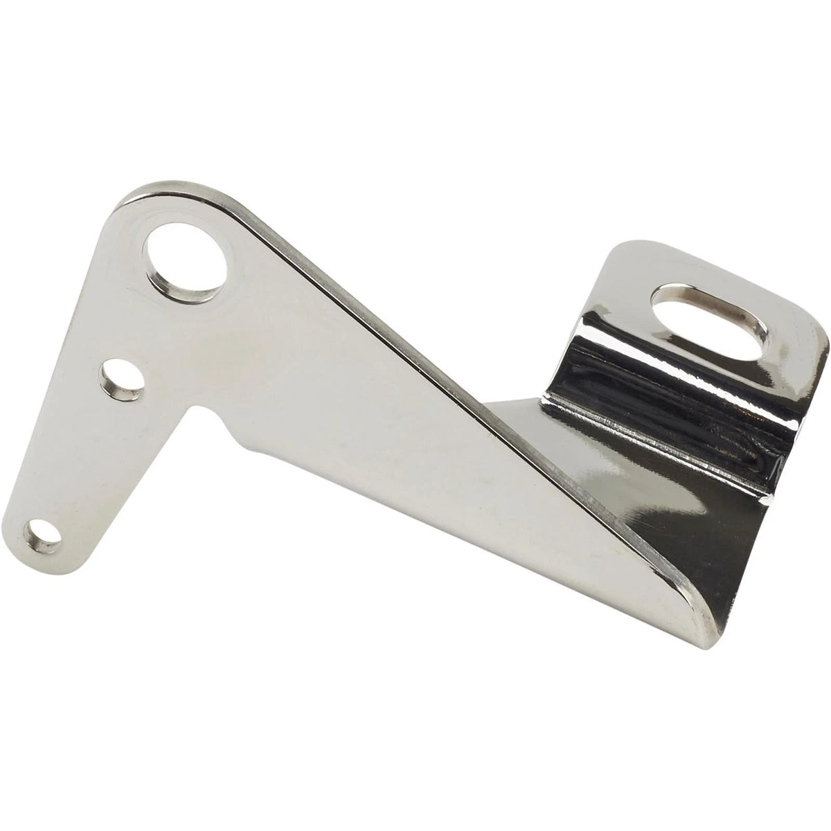 Polished Stainless Carburetor Throttle Cable Bracket for 4914001
