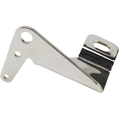 Polished Stainless Carburetor Throttle Cable Bracket for 4914001