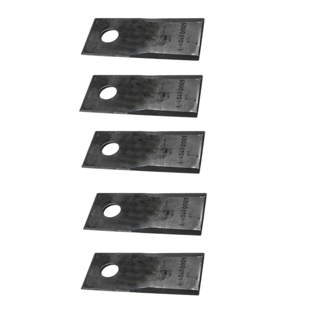 5X Disc Mower Blade - RH for Fort
