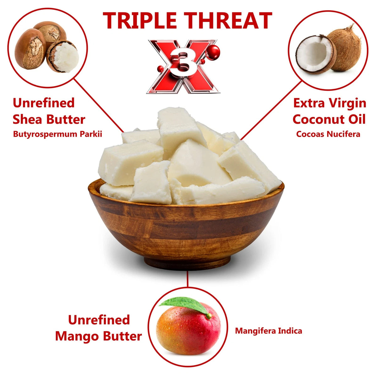 Triple Threat Body Butter 8 oz. for Plant Guru