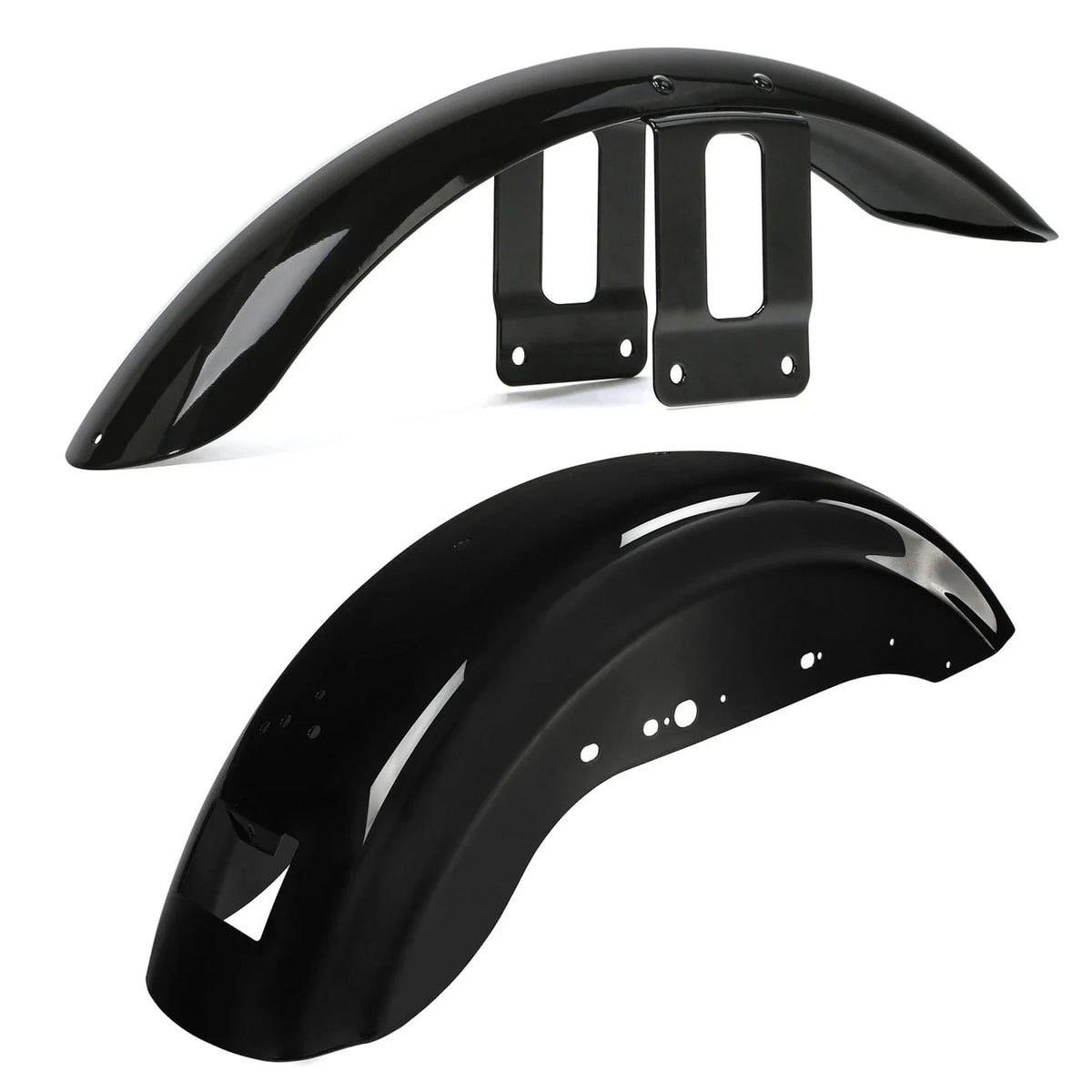 Front & Rear Fenders for Harley Sportster XL1200 XL883 Iron 883 (2004–2023)