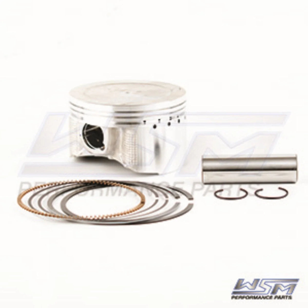 WSM Piston Kit for Yamaha Grizzly 600 (1998–2001) .75mm Over - 50-542-06K