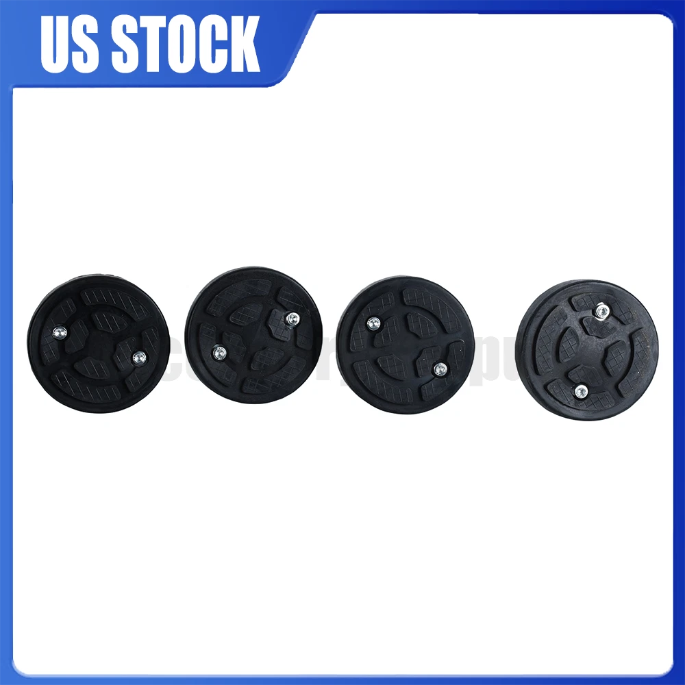 Set of 4 Rubber Lift Pads for Adapter CLACLRP384 (38mm, 4-9cm Extension)