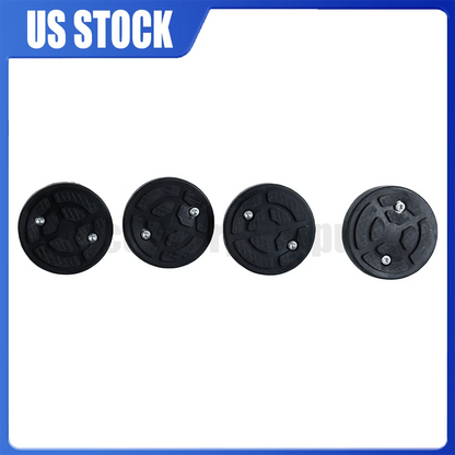 Set of 4 Rubber Lift Pads for Adapter CLACLRP384 (38mm, 4-9cm Extension)