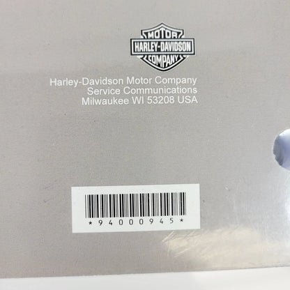 Harley-Davidson Touring Models Parts Catalog 94000945 (2022)