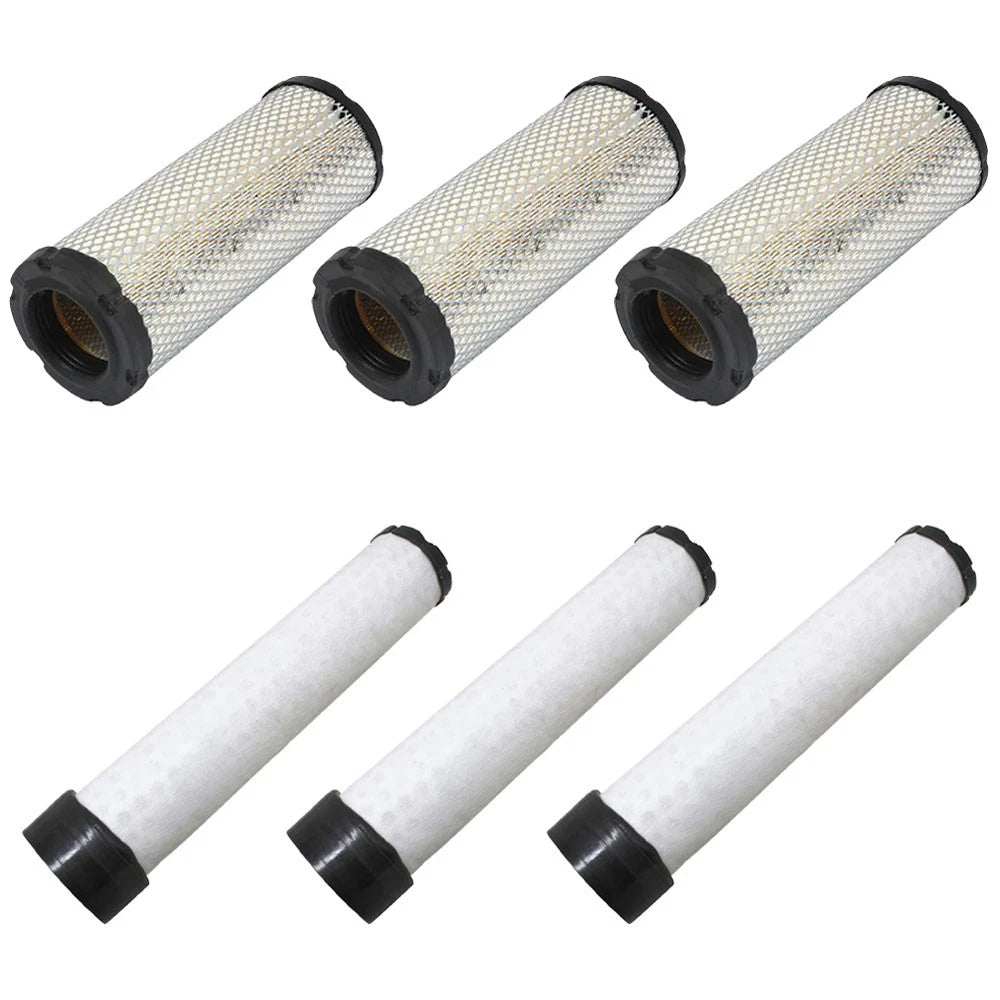 3X Inner and Outer Air Filters for Wacker