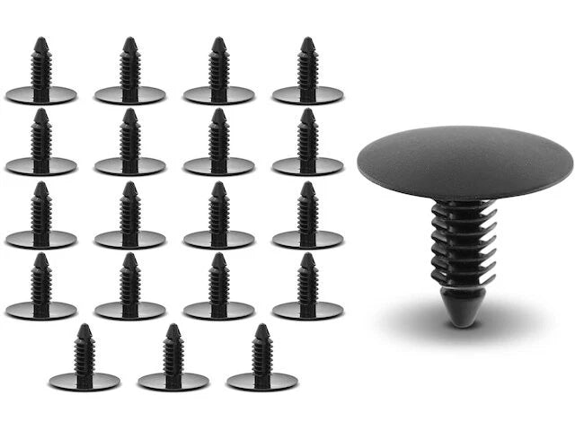 Set of 4 Fender and Hood Insulator Retainer Clips for Jeep Gladiator (2019–2023) - 93113BCWF